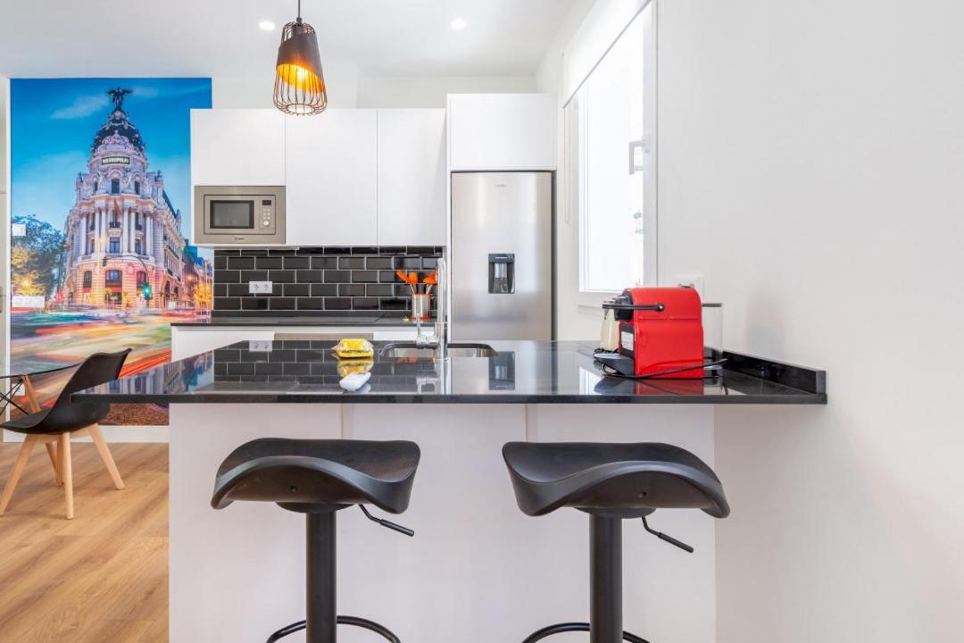 1 Bedroom 1 Bathroom Furnished - Salamanca - Modern - Mintystay Madrid Eksteriør bilde