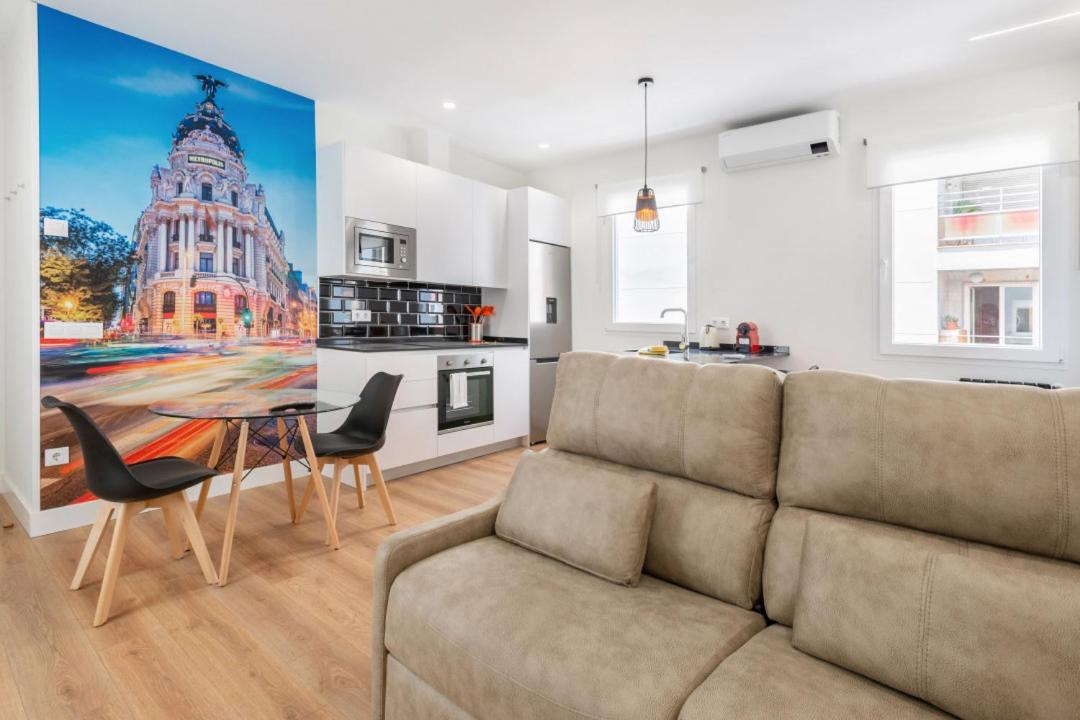 1 Bedroom 1 Bathroom Furnished - Salamanca - Modern - Mintystay Madrid Eksteriør bilde