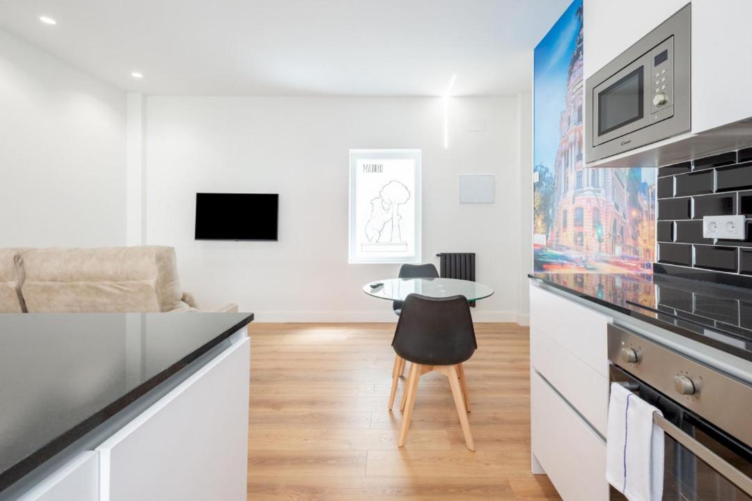 1 Bedroom 1 Bathroom Furnished - Salamanca - Modern - Mintystay Madrid Eksteriør bilde