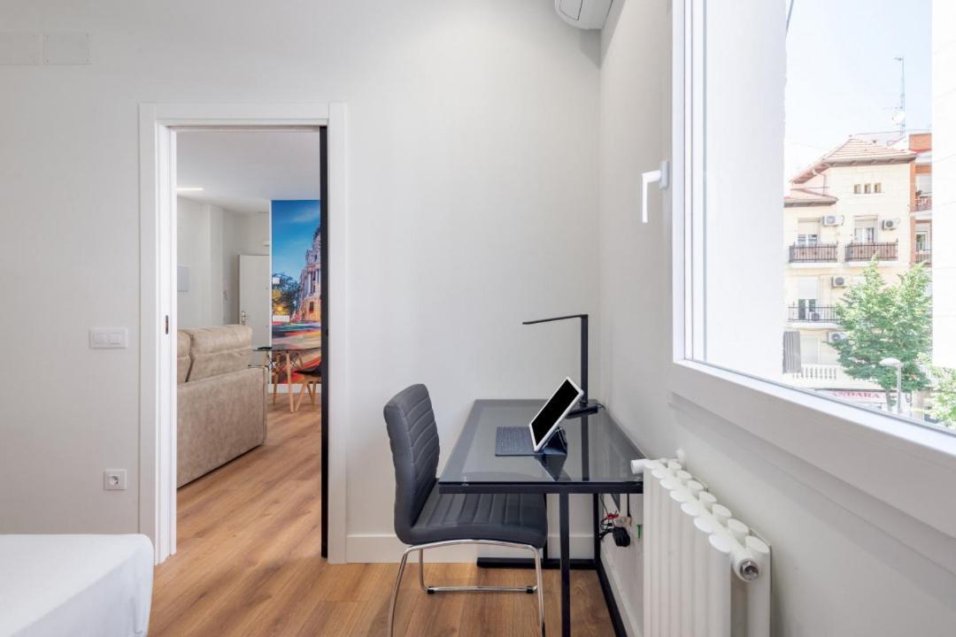 1 Bedroom 1 Bathroom Furnished - Salamanca - Modern - Mintystay Madrid Eksteriør bilde