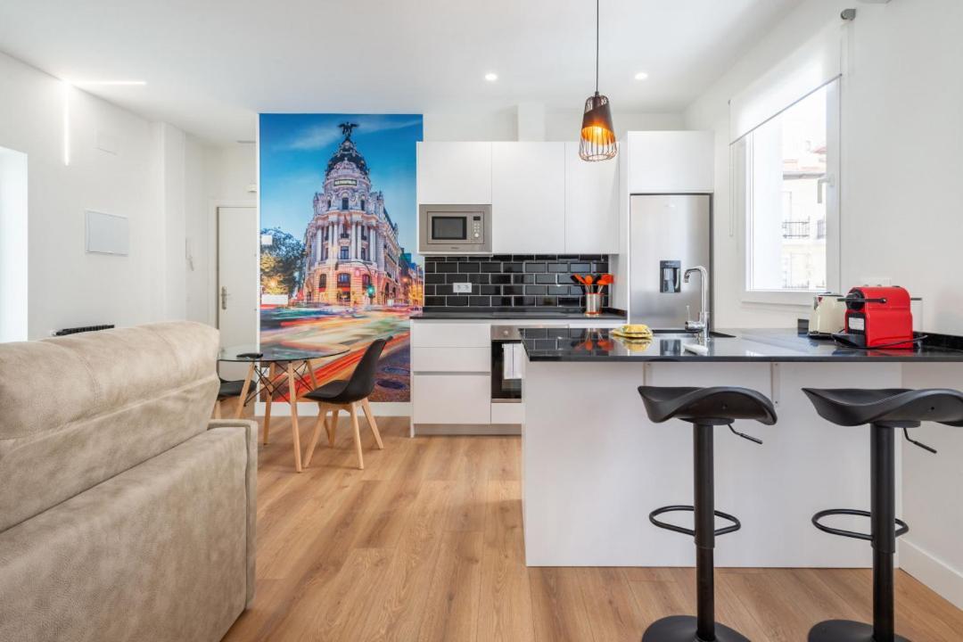 1 Bedroom 1 Bathroom Furnished - Salamanca - Modern - Mintystay Madrid Eksteriør bilde